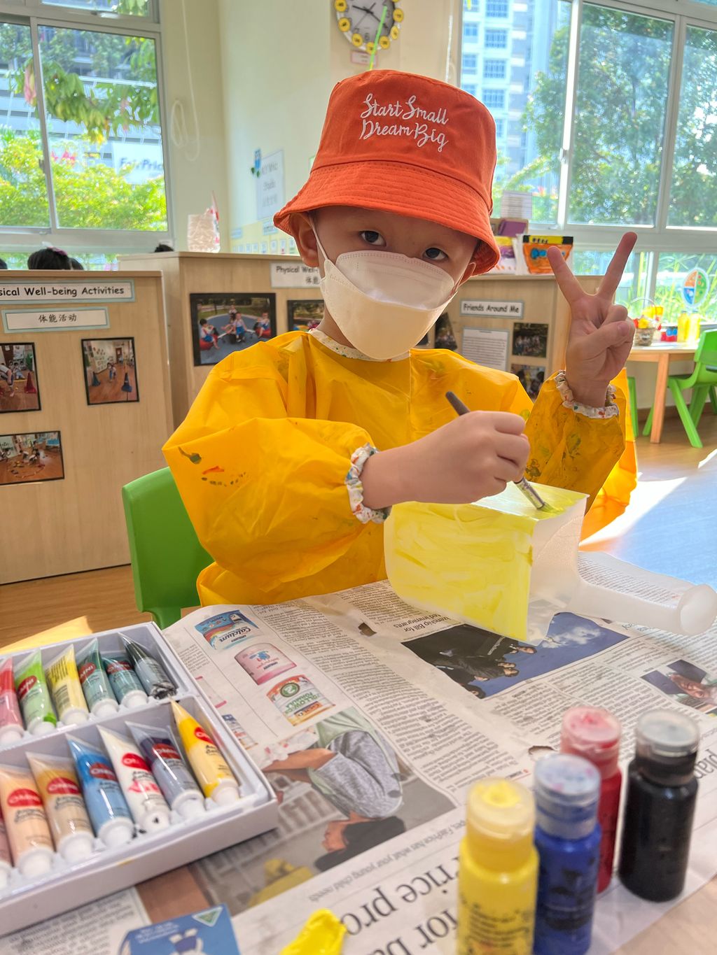 SSDB:2022 “Our family, Our Community”. - recycle pots — photo 4