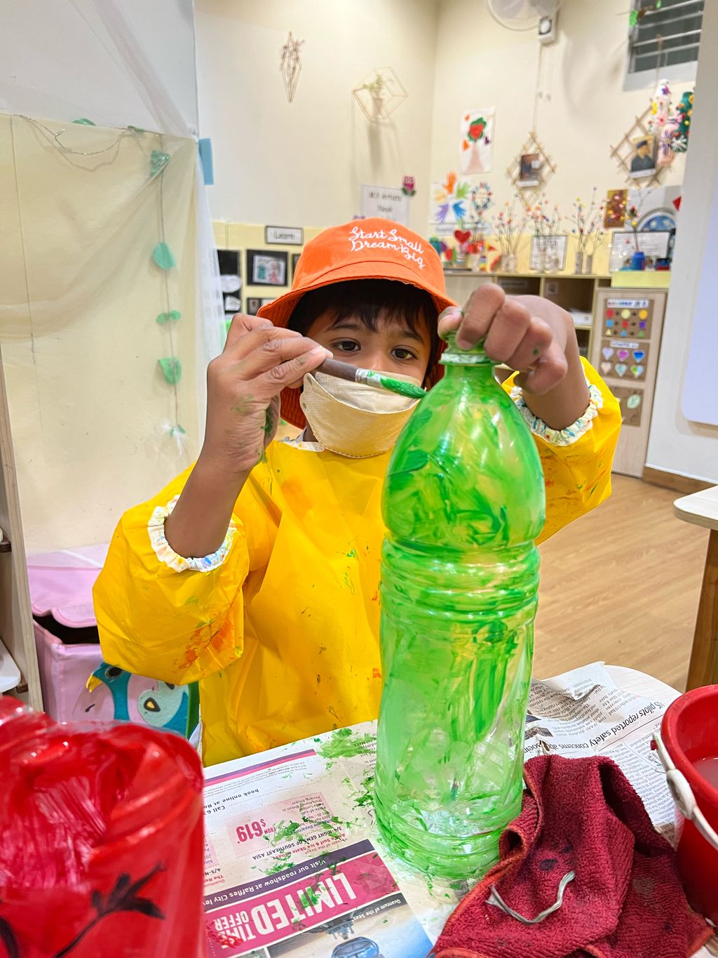SSDB:2022 “Our family, Our Community”. - recycle pots — photo 6