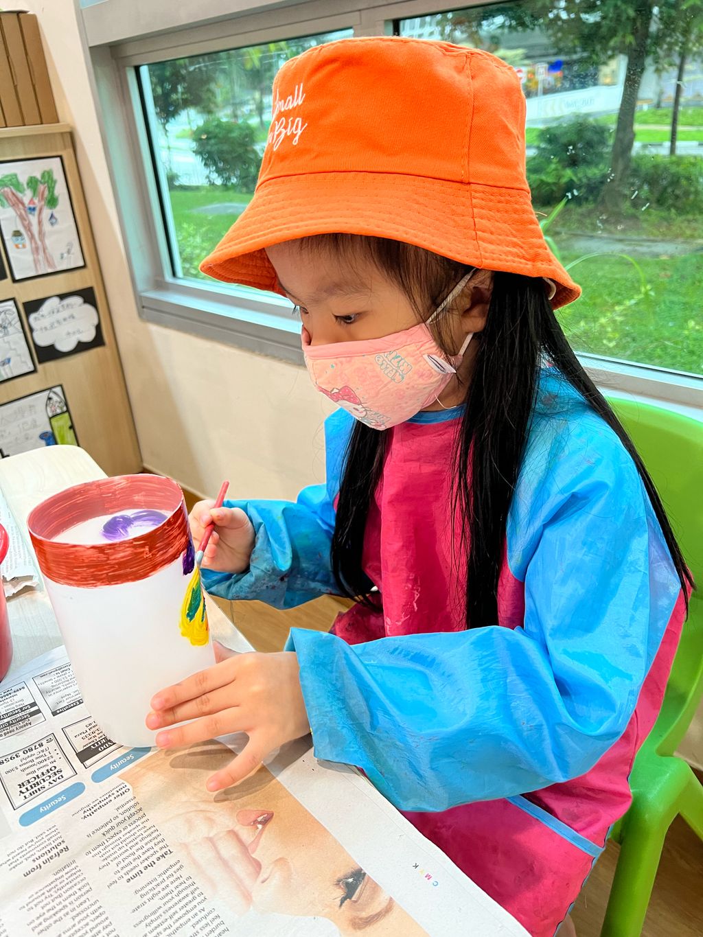 SSDB:2022 “Our family, Our Community”. - recycle pots — photo 11
