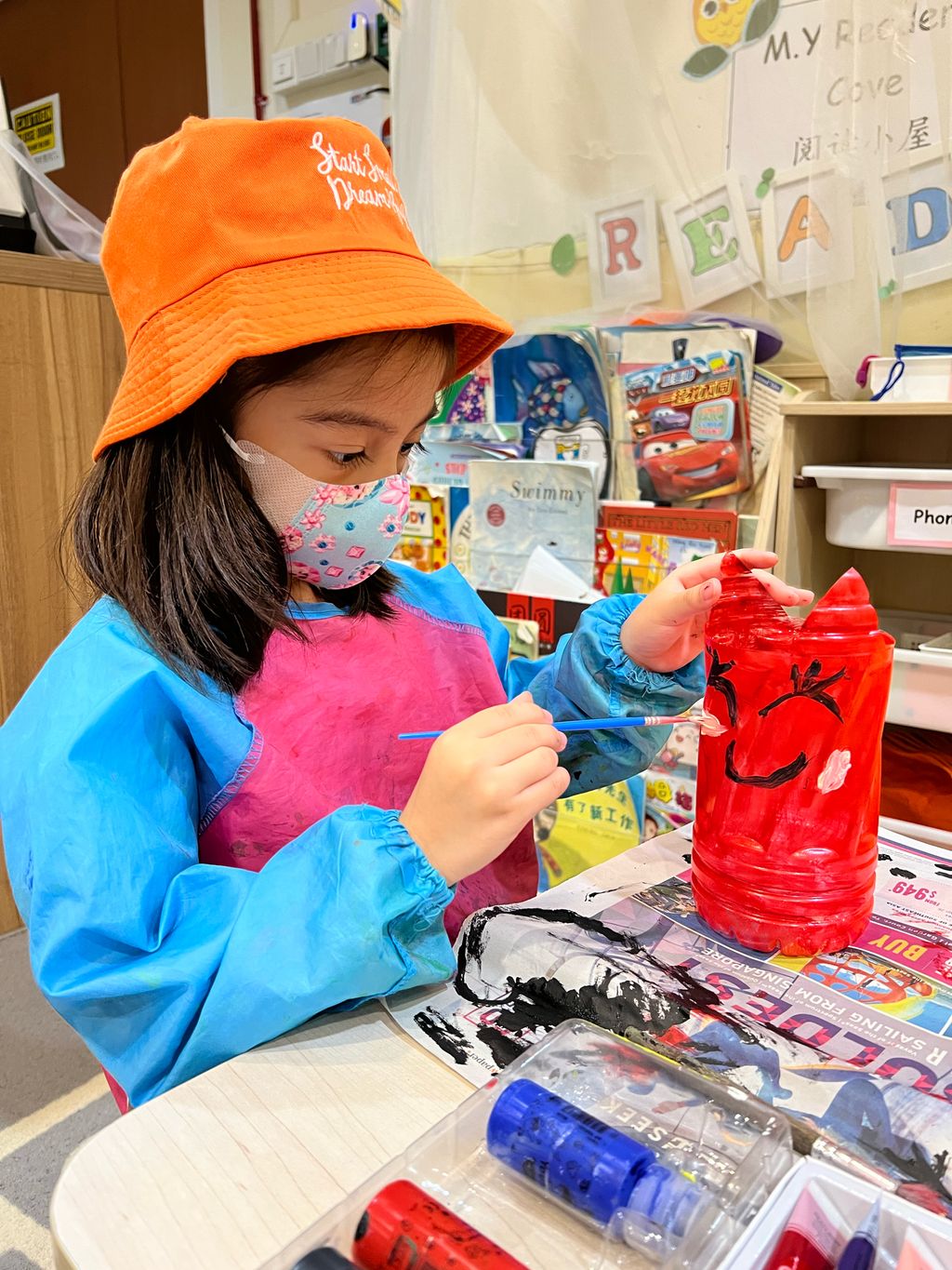 SSDB:2022 “Our family, Our Community”. - recycle pots — photo 12