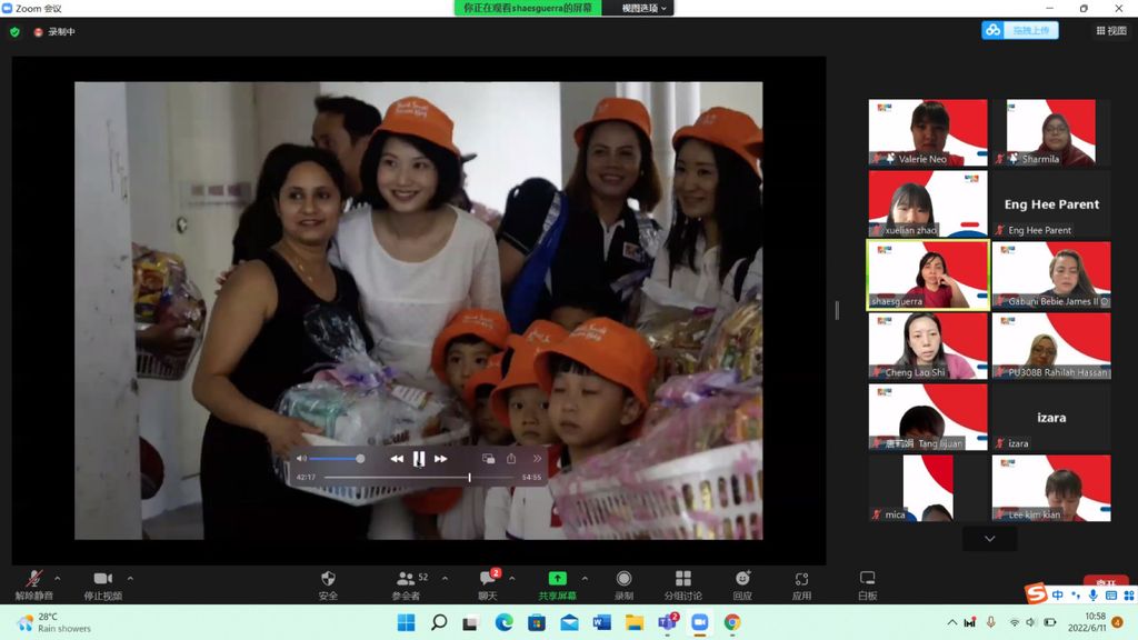 SSDB launching and Parents and Grandaparents Day — photo 11