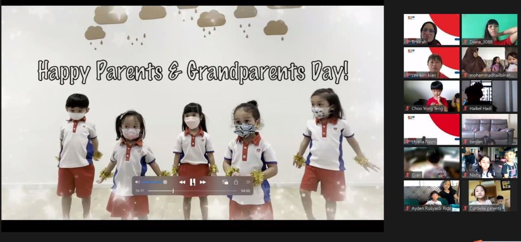 SSDB launching and Parents and Grandaparents Day — photo 17