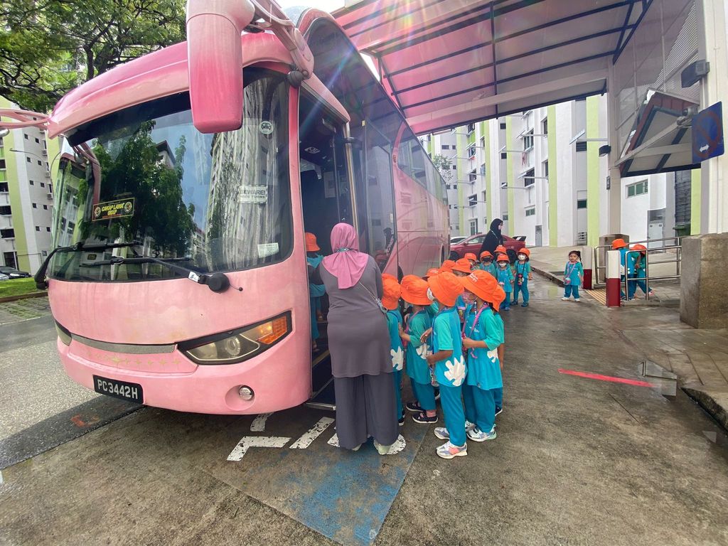 Visit to Loving Heart
