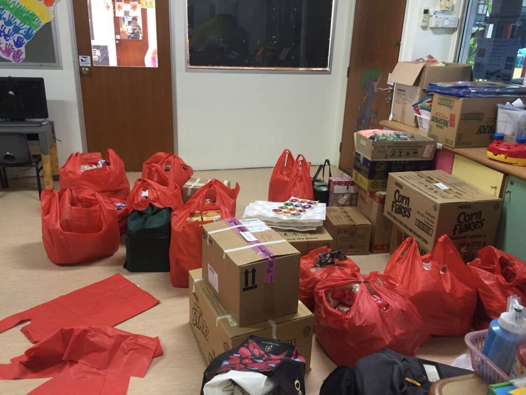 Start Small Dream Big Project Phase 3 and 4: Preparation prior to visiting All Saints Home (ASH) — photo 1