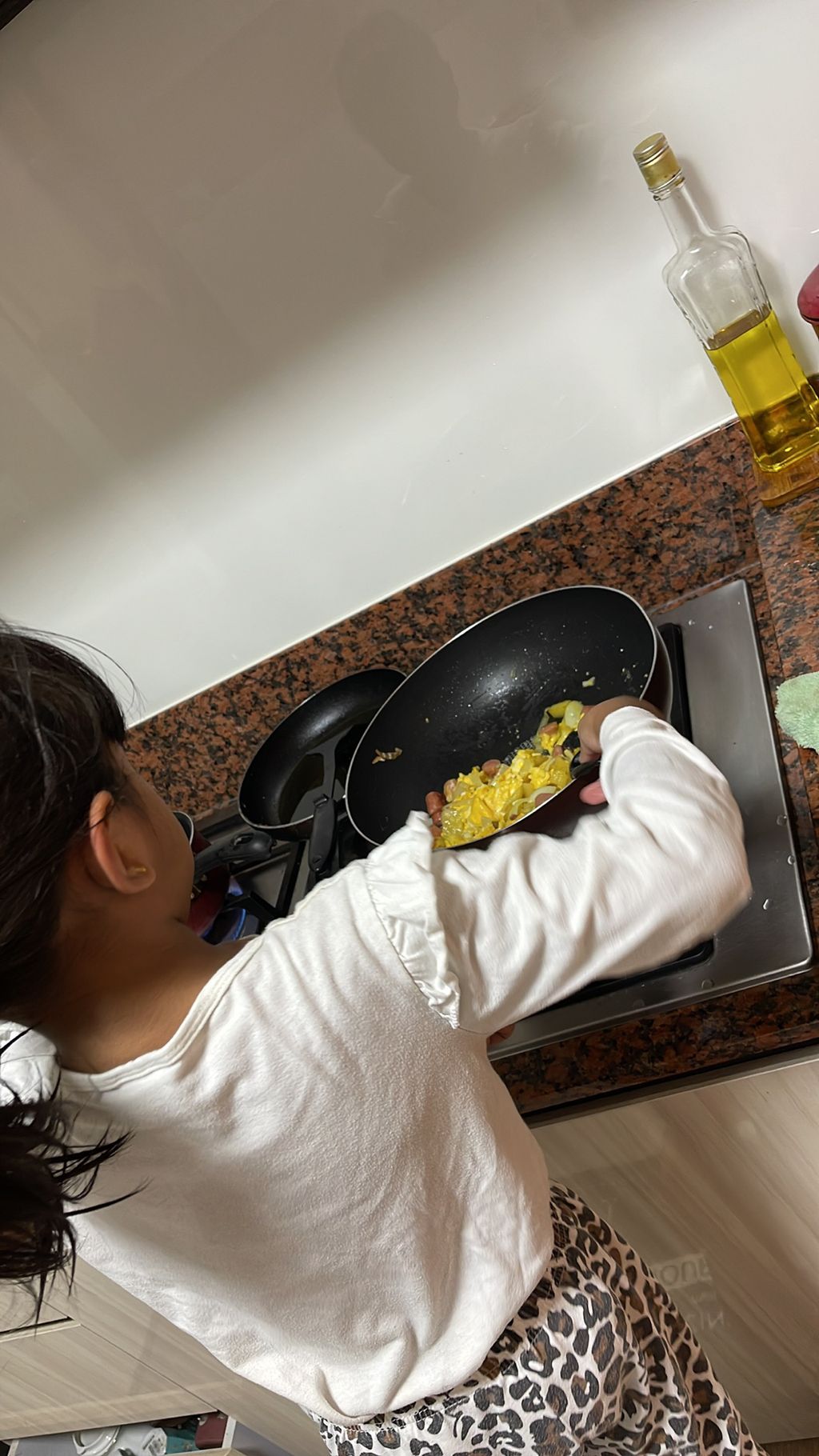 “Our Family, our community” - household chores.