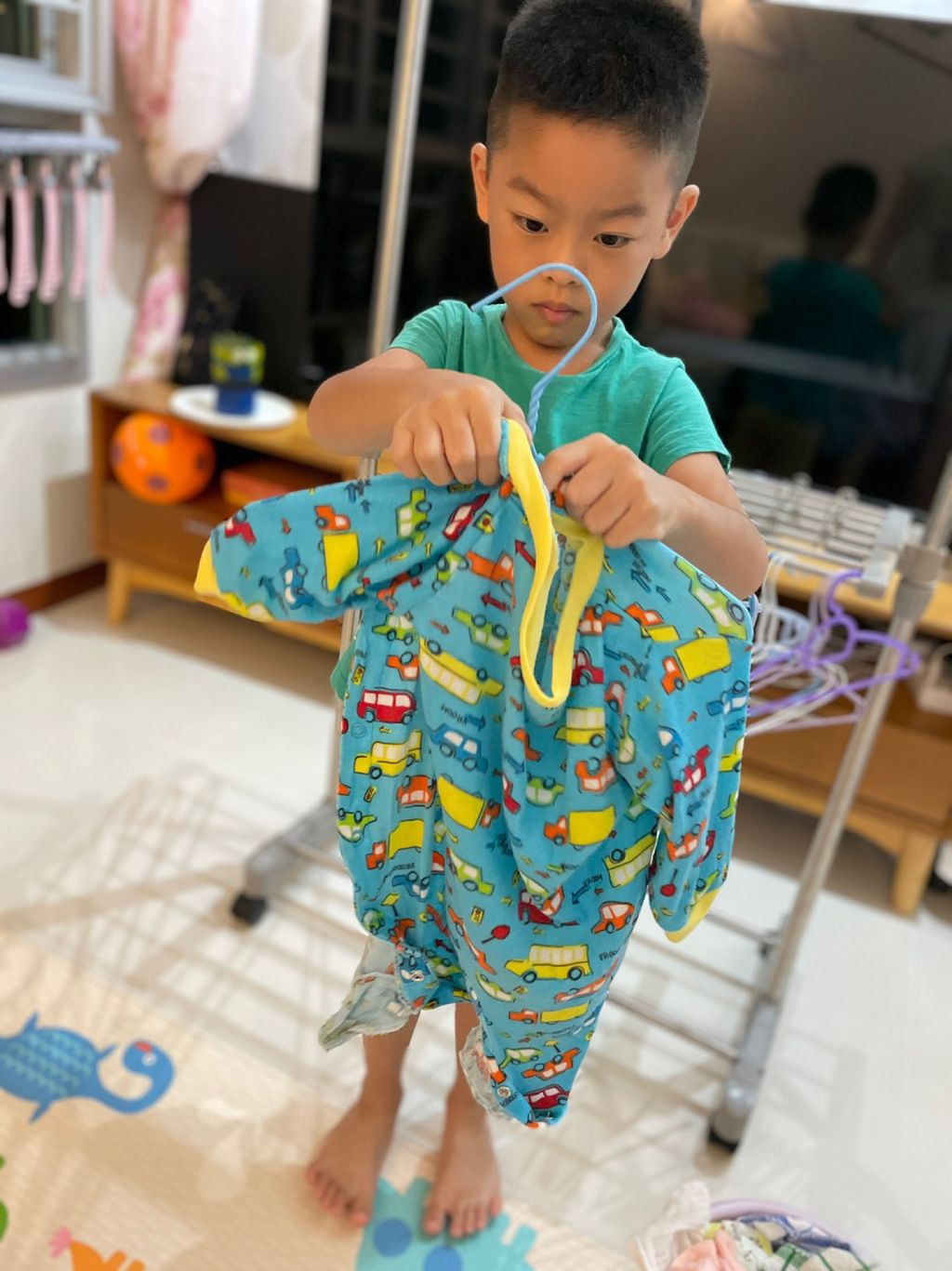 “Our Family, our community” - household chores. — photo 7