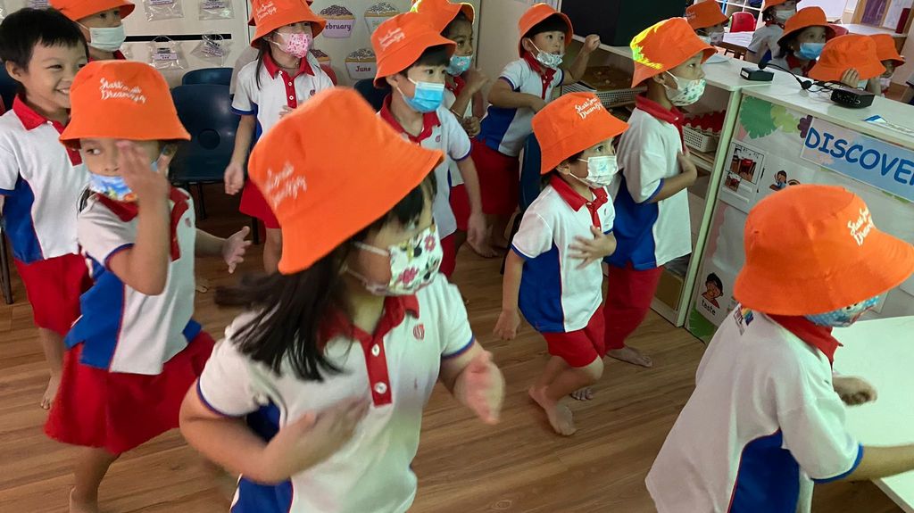 PCF SPARKLETOTS PRESCHOOL @ BUKIT BATOK 118 - SSDB 2022 LAUNCHING — photo 2