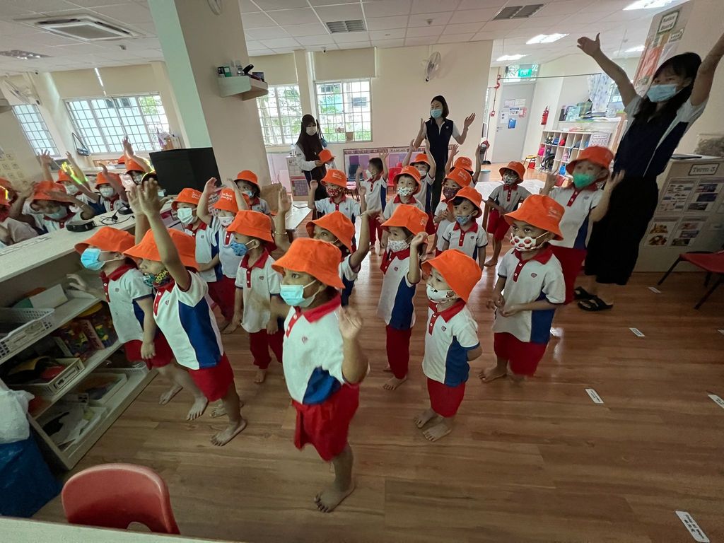 PCF SPARKLETOTS PRESCHOOL @ BUKIT BATOK 118 - SSDB 2022 LAUNCHING — photo 3