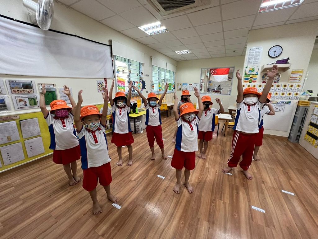 PCF SPARKLETOTS PRESCHOOL @ BUKIT BATOK 118 - SSDB 2022 LAUNCHING — photo 4