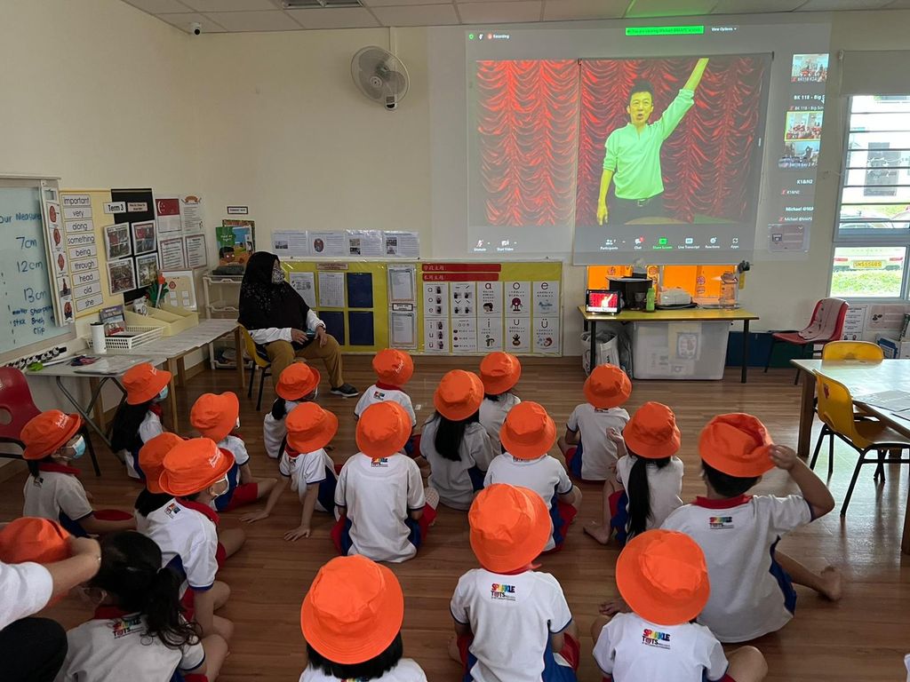 PCF SPARKLETOTS PRESCHOOL @ BUKIT BATOK 118 - SSDB 2022 PUPPET SHOW