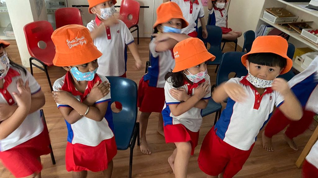 PCF SPARKLETOTS PRESCHOOL @ BUKIT BATOK 118 - SSDB 2022 PUPPET SHOW — photo 2