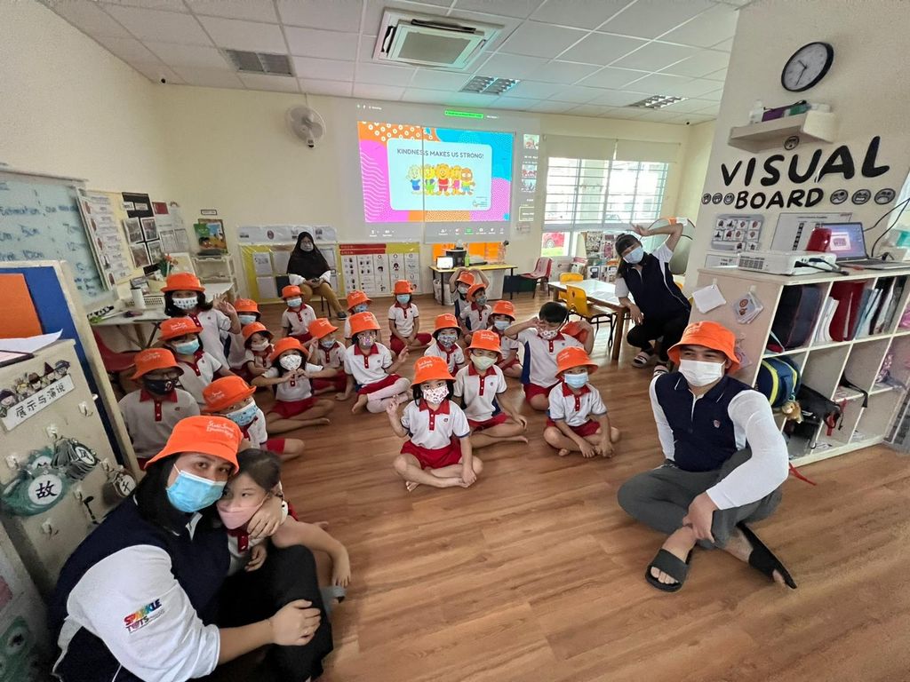 PCF SPARKLETOTS PRESCHOOL @ BUKIT BATOK 118 - SSDB 2022 PUPPET SHOW — photo 4