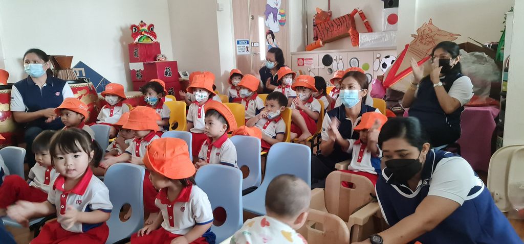PCF SPARKLETOTS PRESCHOOL @ BUKIT BATOK 118 - SSDB 2022 PUPPET SHOW — photo 6