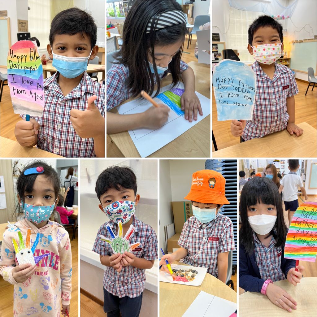 June Project - Caring for our super Daddies!