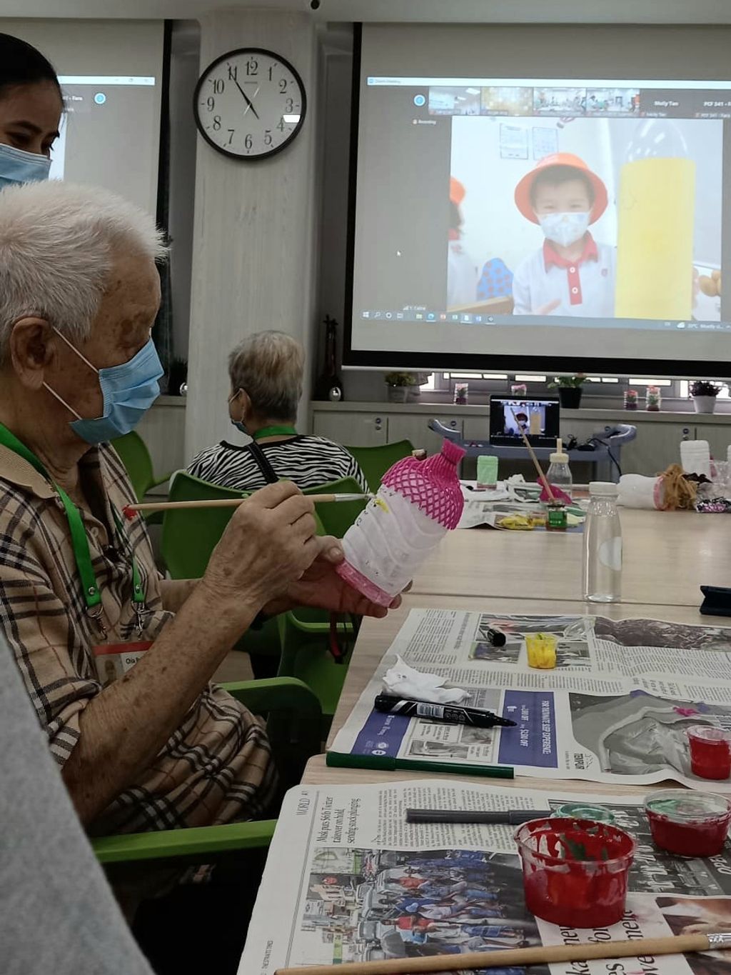 PCF SPARKLETOTS PRESCHOOL KU341 "From Home to the Community: Little Hearts of Gold" #2: SSDB 2022 Puppet Making — photo 2