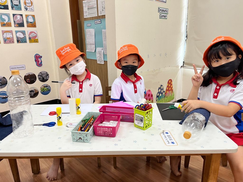 PCF SPARKLETOTS PRESCHOOL KU341 "From Home to the Community: Little Hearts of Gold" #2: SSDB 2022 Puppet Making — photo 4
