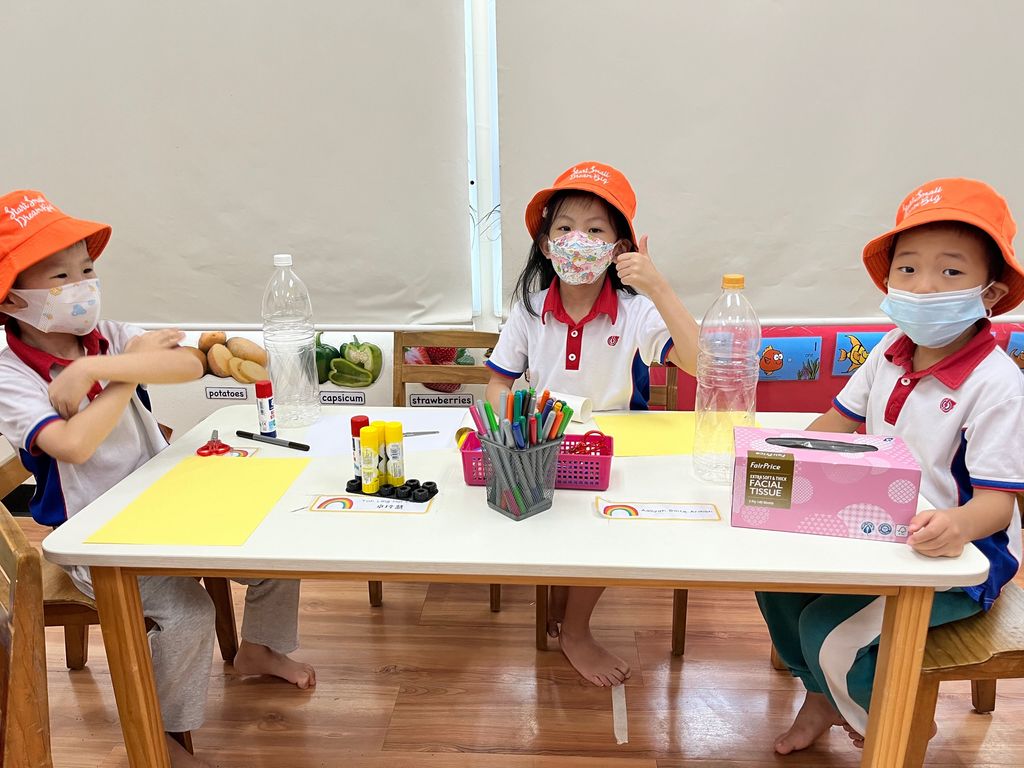 PCF SPARKLETOTS PRESCHOOL KU341 "From Home to the Community: Little Hearts of Gold" #2: SSDB 2022 Puppet Making — photo 6