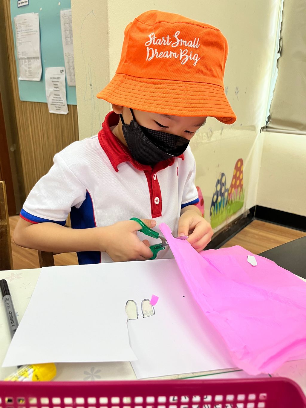 PCF SPARKLETOTS PRESCHOOL KU341 "From Home to the Community: Little Hearts of Gold" #2: SSDB 2022 Puppet Making — photo 9