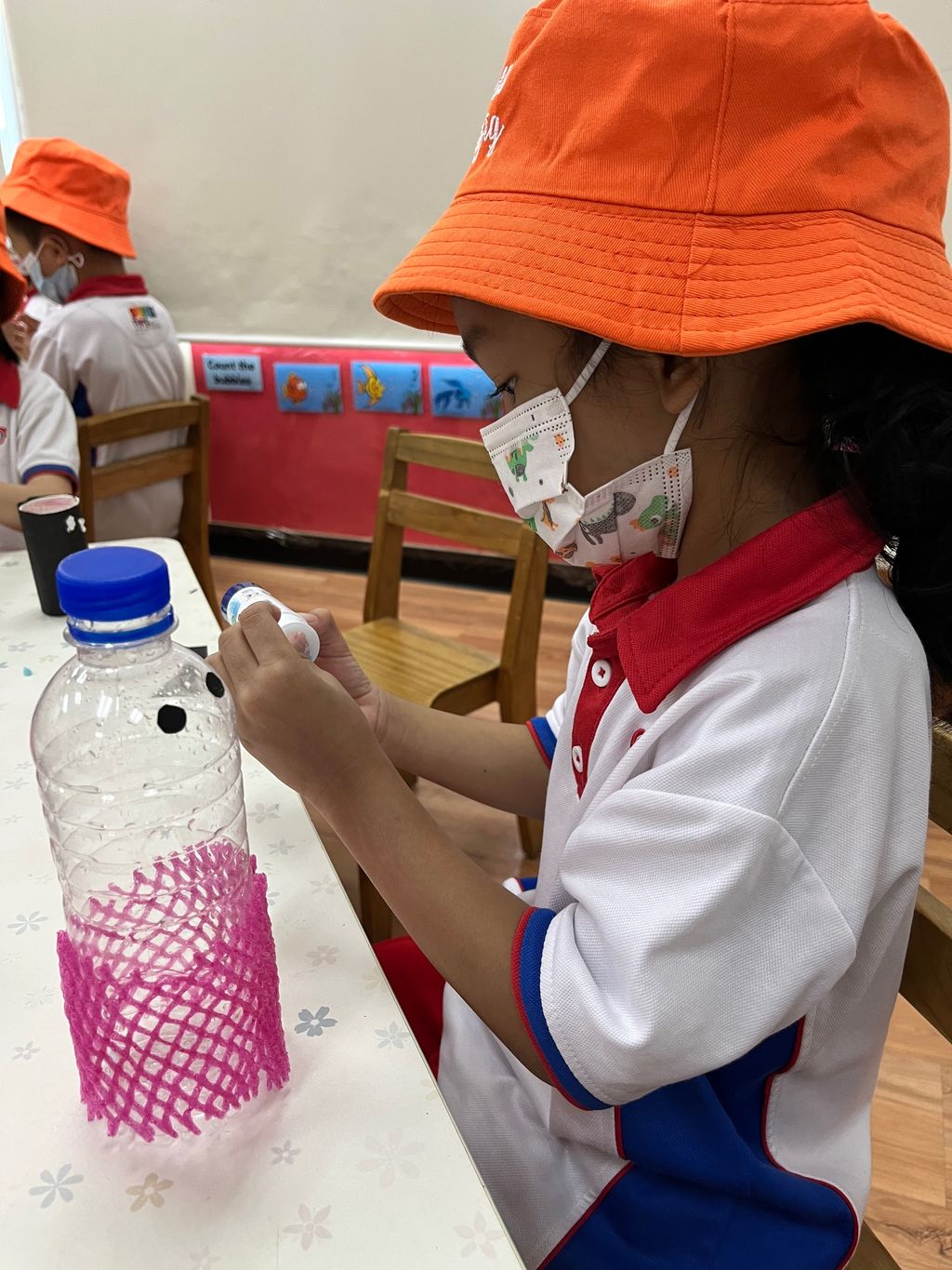 PCF SPARKLETOTS PRESCHOOL KU341 "From Home to the Community: Little Hearts of Gold" #2: SSDB 2022 Puppet Making — photo 10