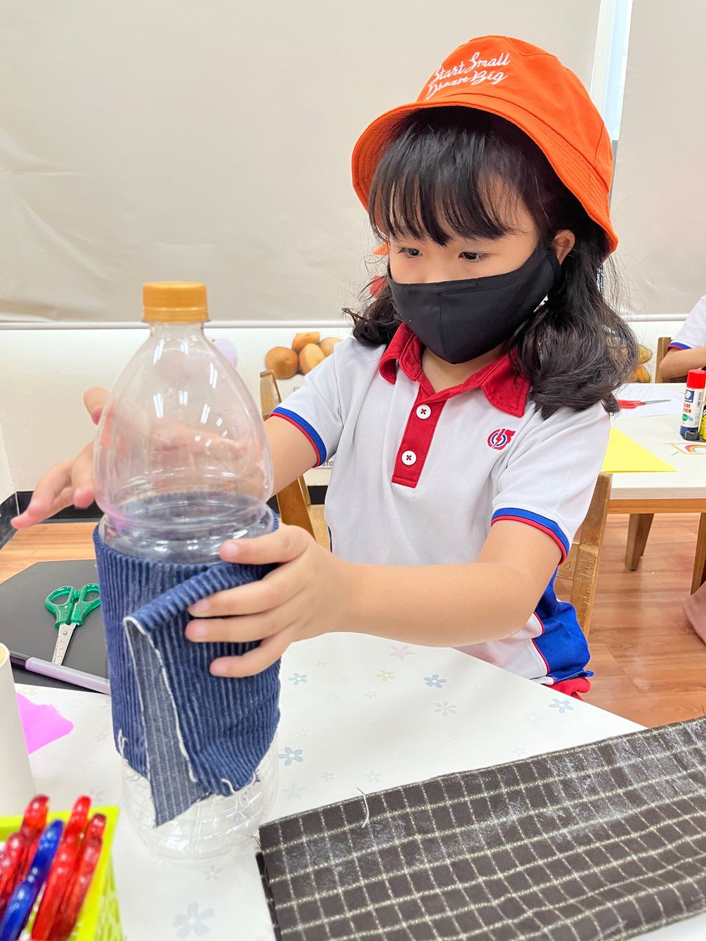 PCF SPARKLETOTS PRESCHOOL KU341 "From Home to the Community: Little Hearts of Gold" #2: SSDB 2022 Puppet Making — photo 11