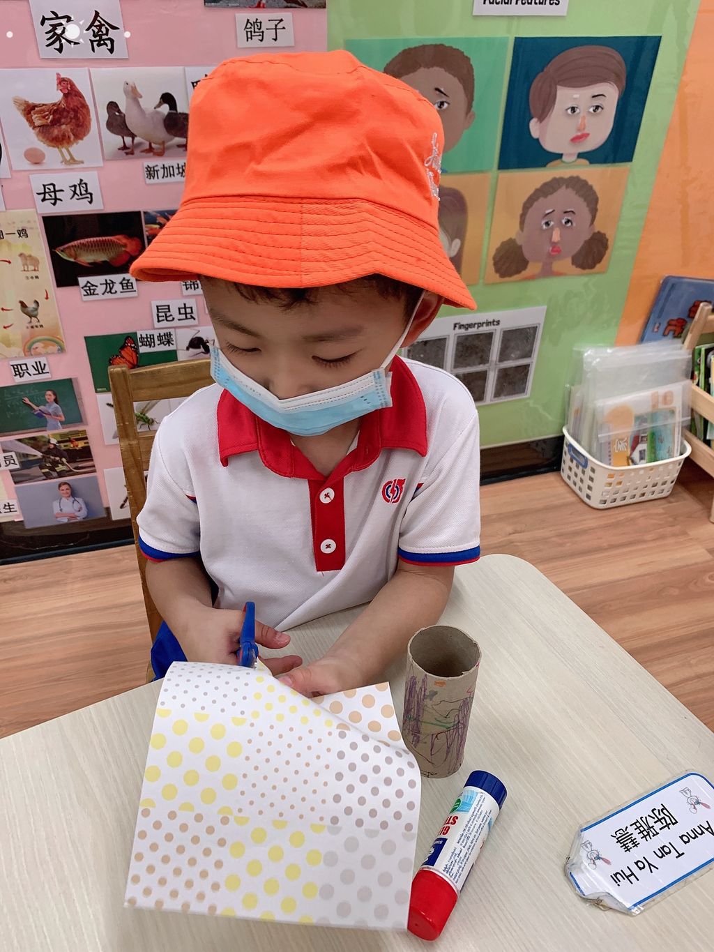 PCF SPARKLETOTS PRESCHOOL KU341 "From Home to the Community: Little Hearts of Gold" #2: SSDB 2022 Puppet Making — photo 12