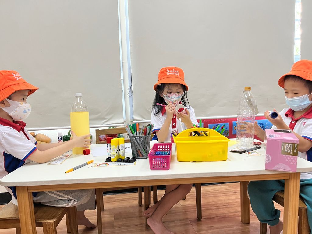 PCF SPARKLETOTS PRESCHOOL KU341 "From Home to the Community: Little Hearts of Gold" #2: SSDB 2022 Puppet Making — photo 14