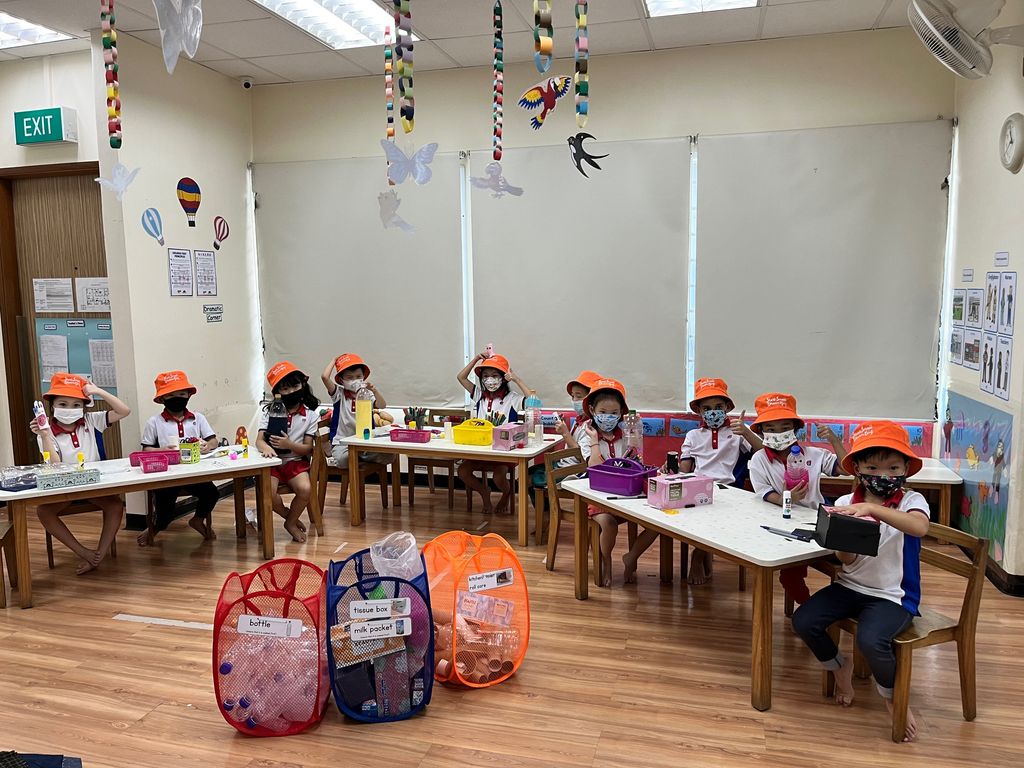 PCF SPARKLETOTS PRESCHOOL KU341 "From Home to the Community: Little Hearts of Gold" #2: SSDB 2022 Puppet Making — photo 1