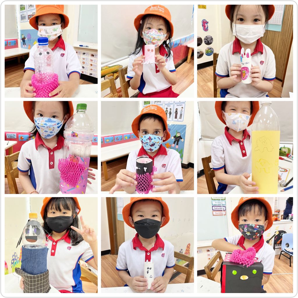 PCF SPARKLETOTS PRESCHOOL KU341 "From Home to the Community: Little Hearts of Gold" #2: SSDB 2022 Puppet Making — photo 2