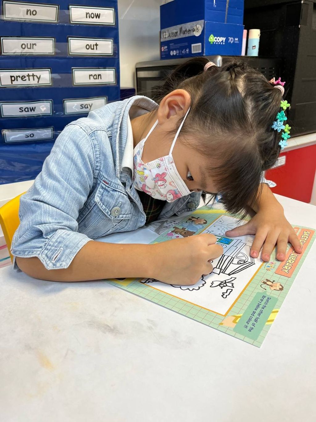 Collaboration with our community partner — Tampines Regional Library