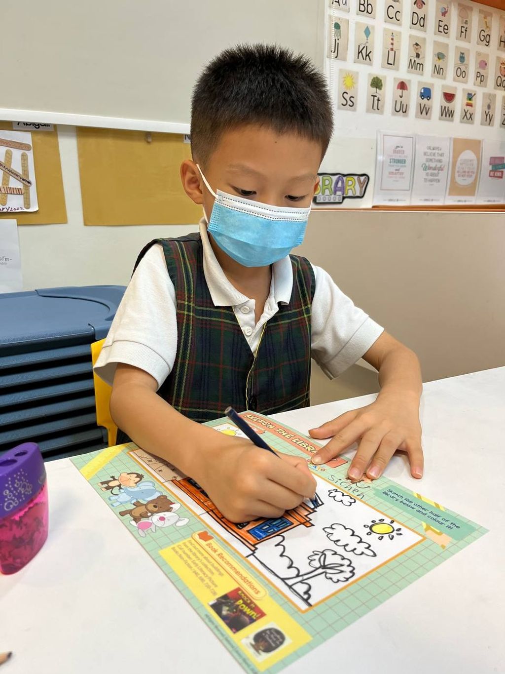 Collaboration with our community partner — Tampines Regional Library — photo 2
