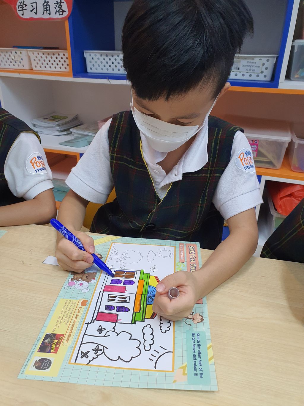 Collaboration with our community partner — Tampines Regional Library — photo 4