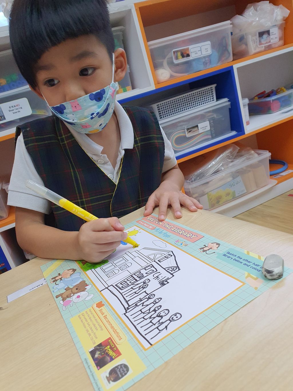 Collaboration with our community partner — Tampines Regional Library — photo 6