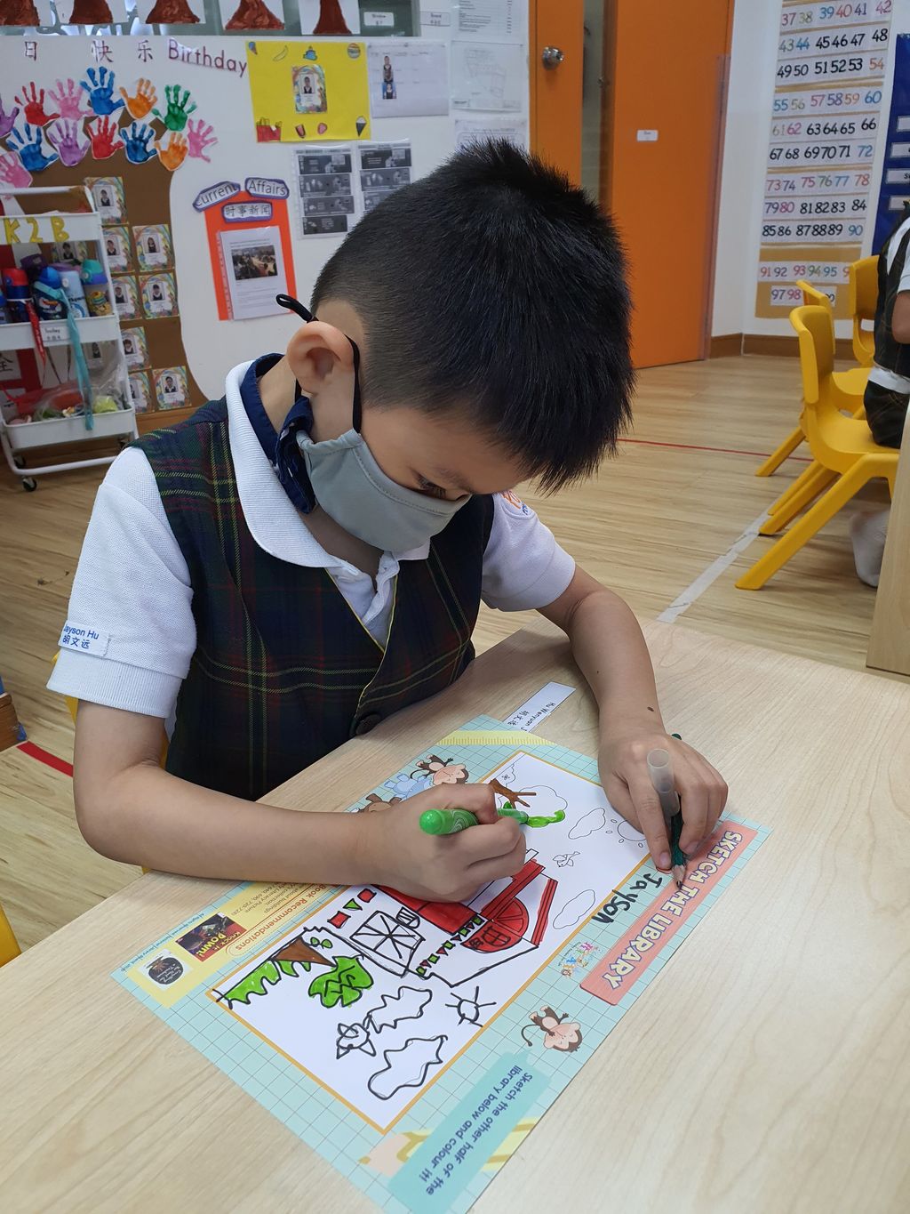Collaboration with our community partner — Tampines Regional Library — photo 7