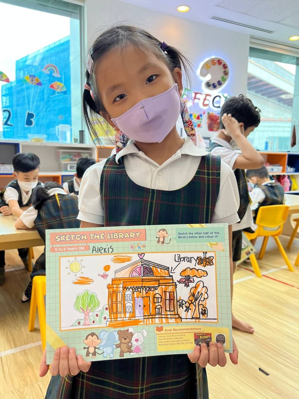 Collaboration with our community partner — Tampines Regional Library — photo 2