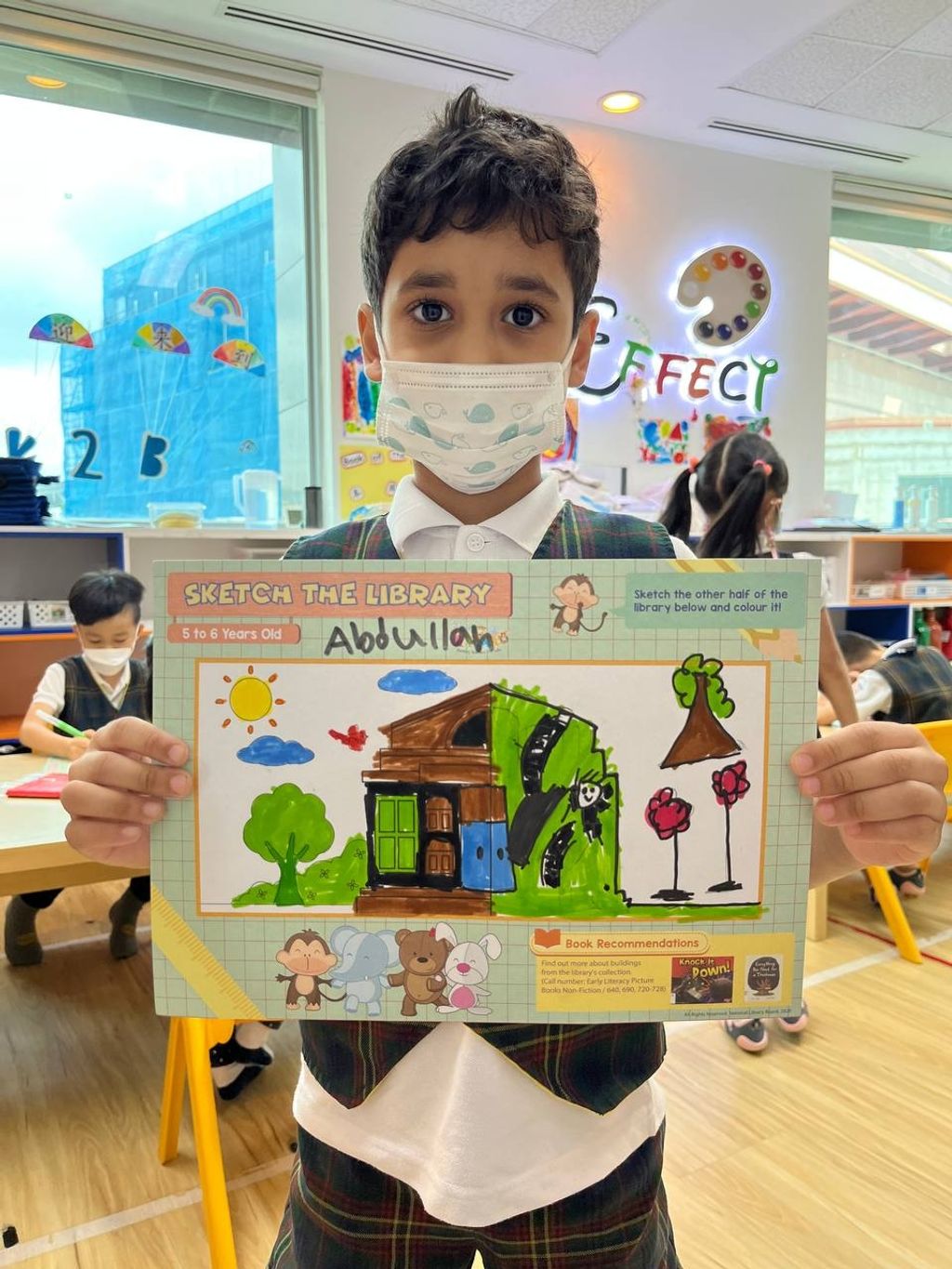Collaboration with our community partner — Tampines Regional Library — photo 4