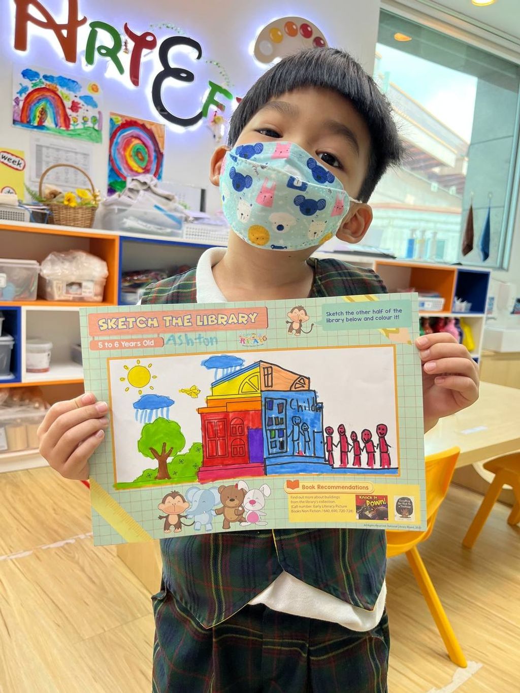 Collaboration with our community partner — Tampines Regional Library — photo 7