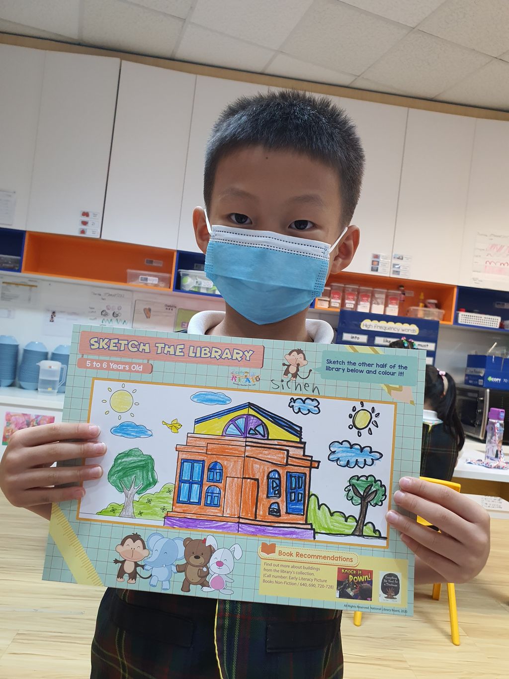 Collaboration with our community partner — Tampines Regional Library — photo 10