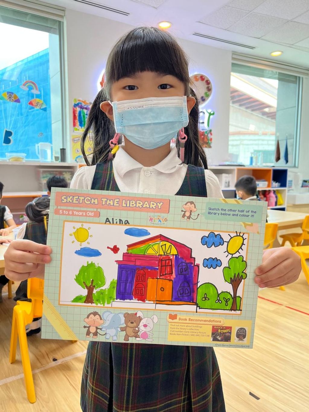 Collaboration with our community partner — Tampines Regional Library — photo 13