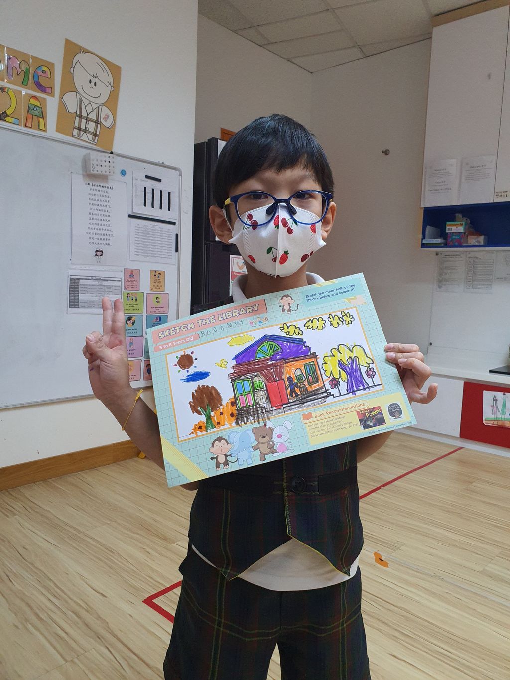Collaboration with our community partner — Tampines Regional Library — photo 14