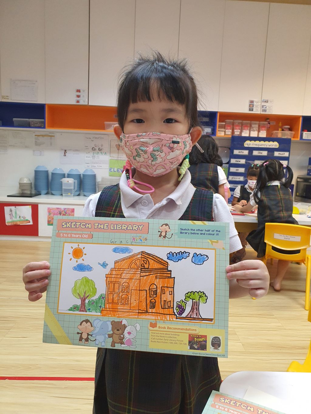 Collaboration with our community partner — Tampines Regional Library — photo 15
