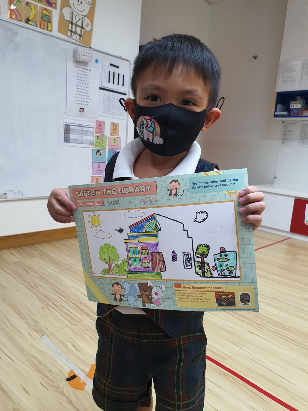 Collaboration with our community partner — Tampines Regional Library — photo 17