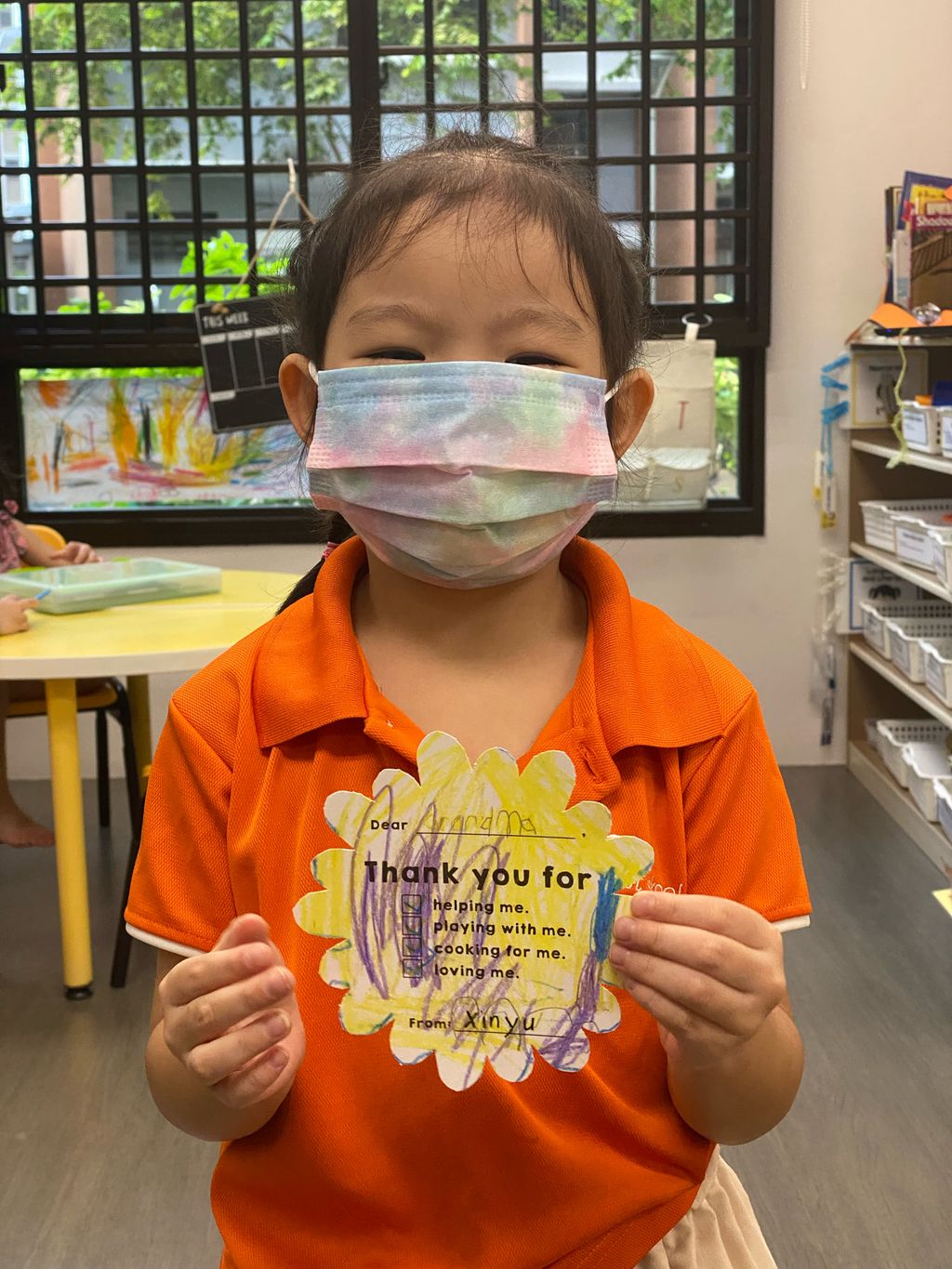 “My Grandparents” Thank You note — photo 2