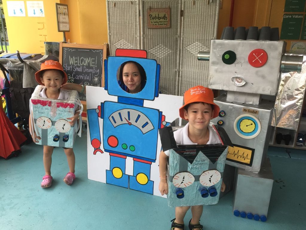 'Earth Day Carnival with EcoBot' at Posso Preschool@West Coast Rise