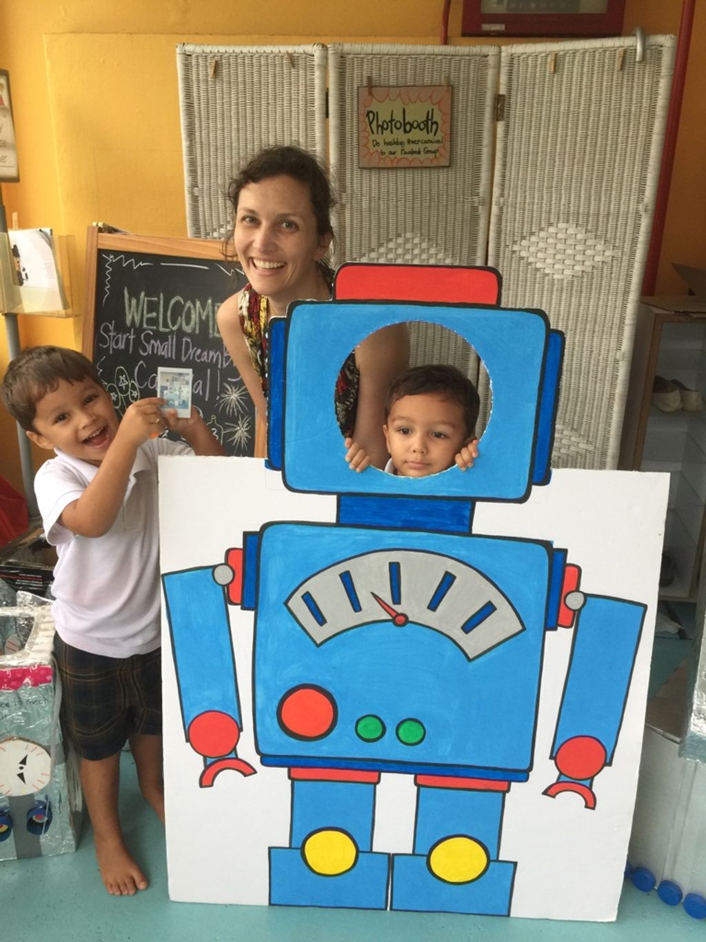 'Earth Day Carnival with EcoBot' at Posso Preschool@West Coast Rise — photo 2