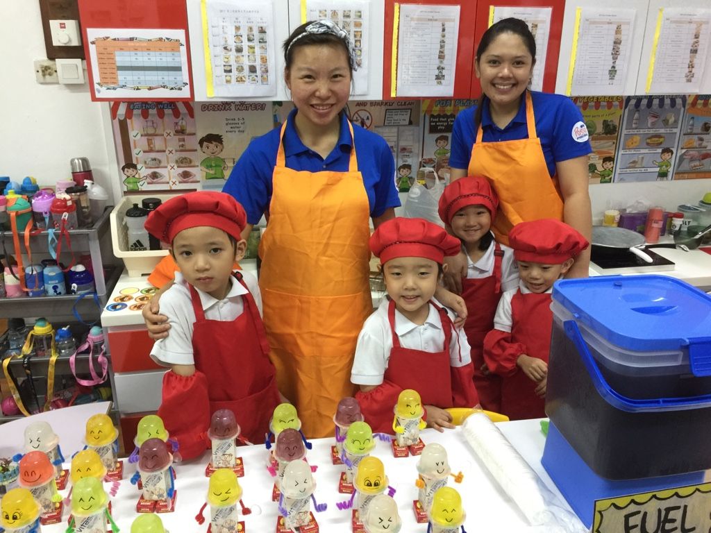 'Earth Day Carnival with EcoBot' at Posso Preschool@West Coast Rise — photo 1