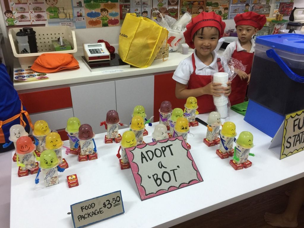 'Earth Day Carnival with EcoBot' at Posso Preschool@West Coast Rise — photo 2