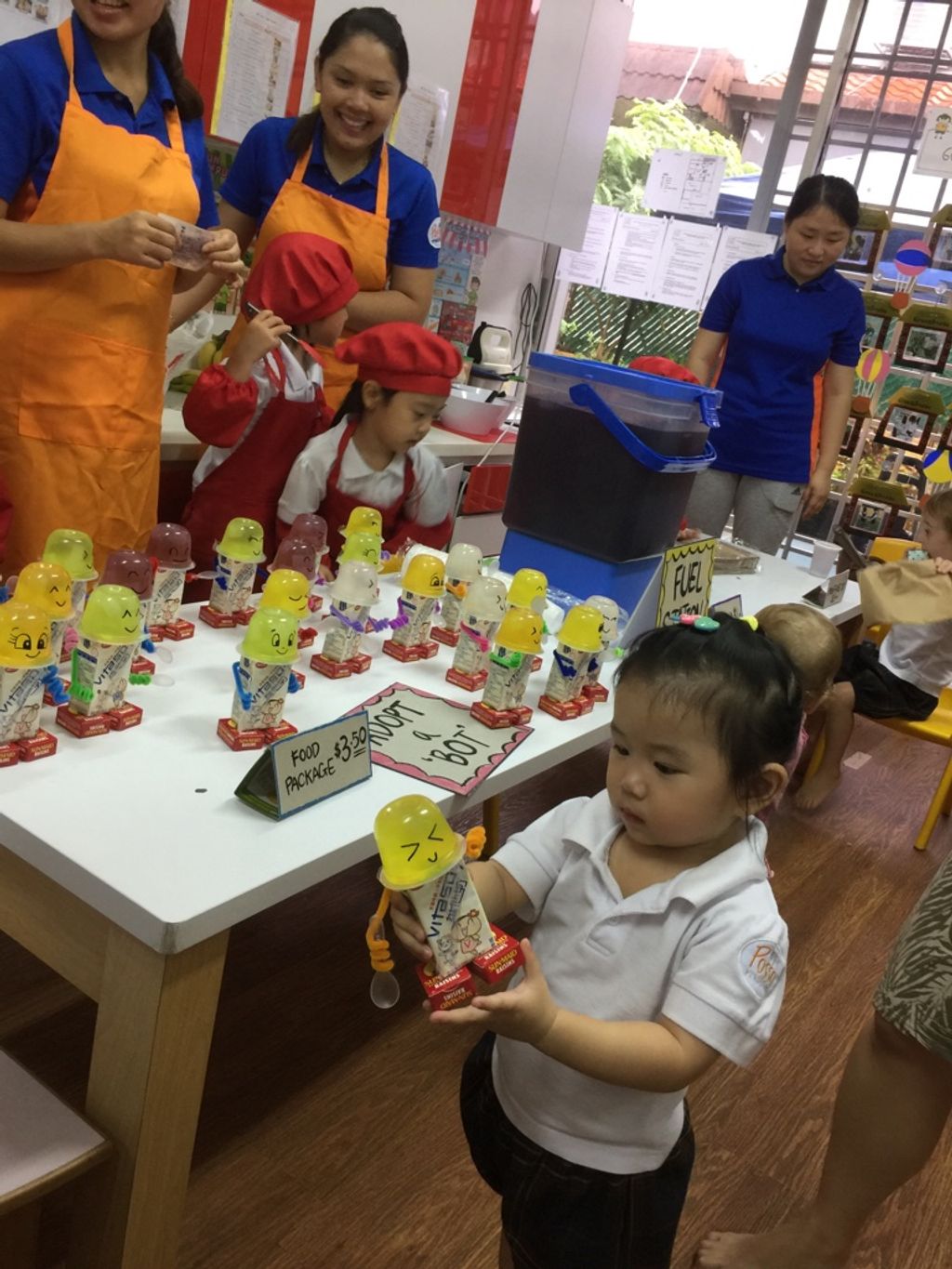 'Earth Day Carnival with EcoBot' at Posso Preschool@West Coast Rise — photo 5