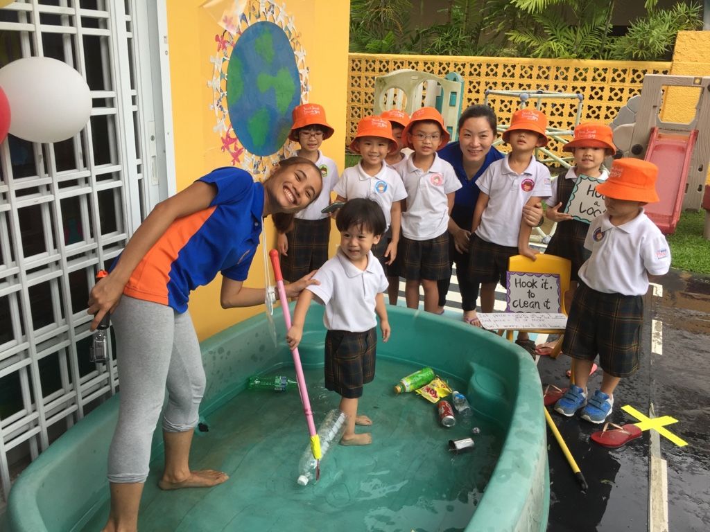 'Earth Day Carnival with EcoBot' at Posso Preschool@West Coast Rise — photo 6