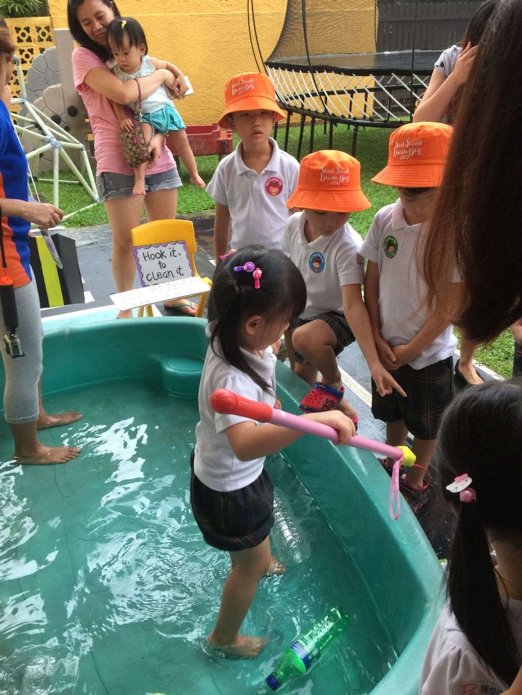 'Earth Day Carnival with EcoBot' at Posso Preschool@West Coast Rise — photo 7