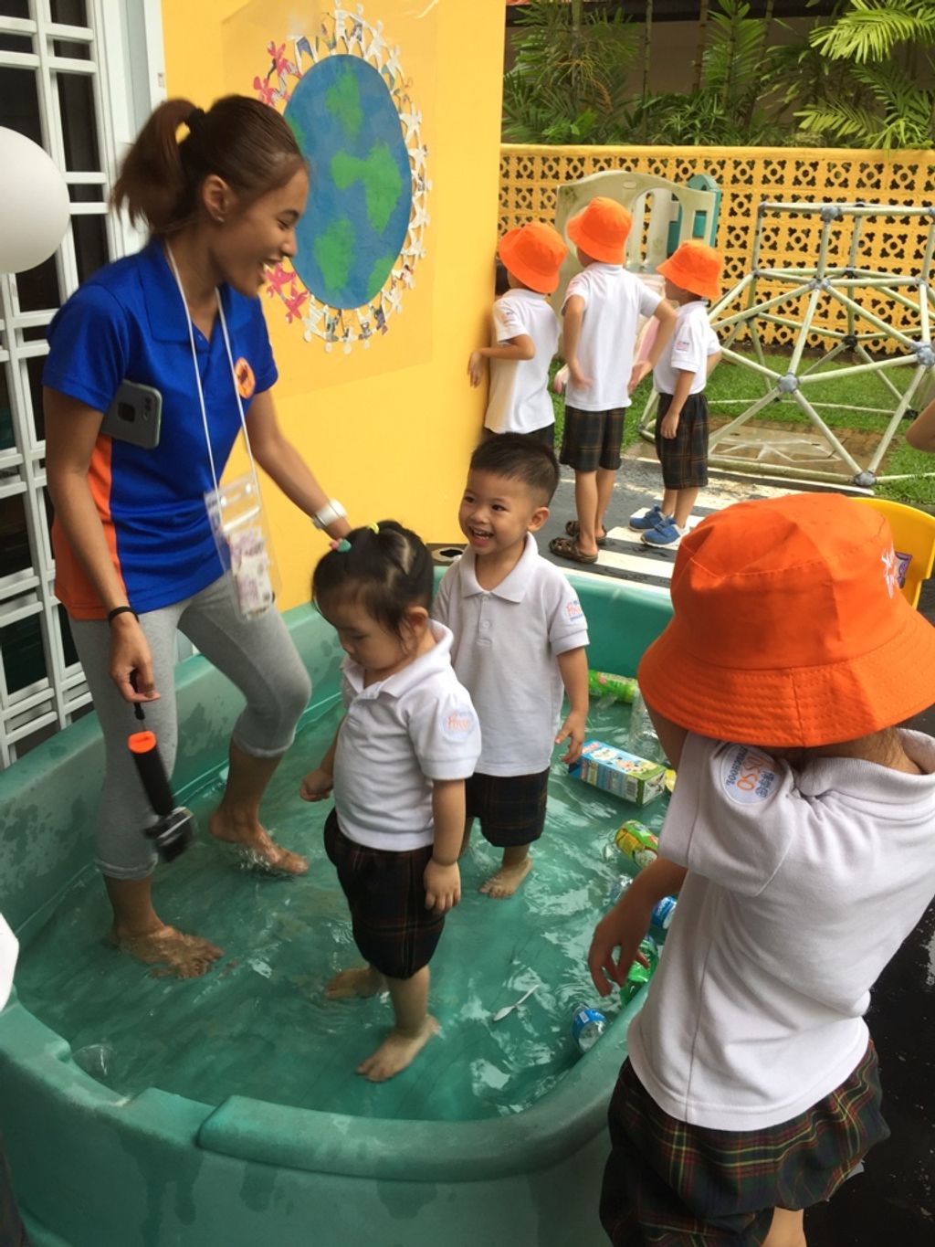 'Earth Day Carnival with EcoBot' at Posso Preschool@West Coast Rise — photo 8